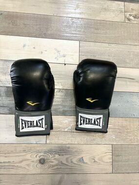 EVERLAST Pro Style Training Gloves In Black 16Oz